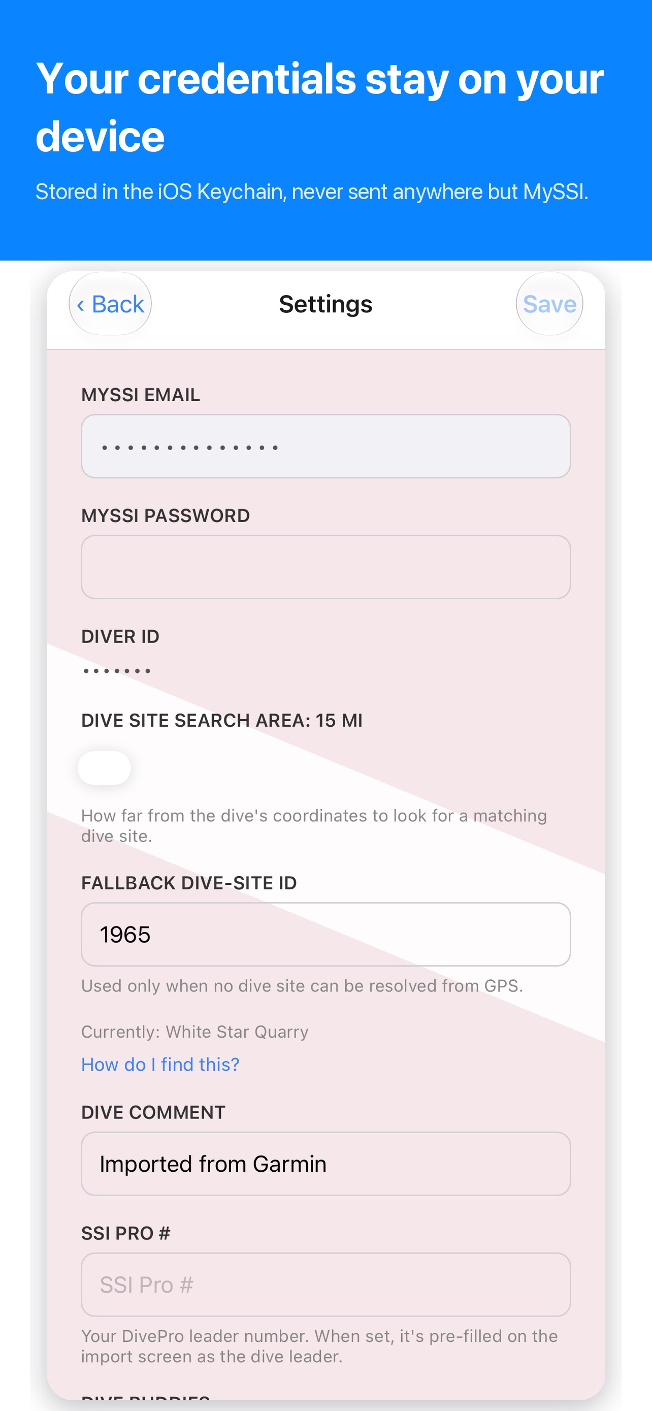 Screenshot 6 of FitDive