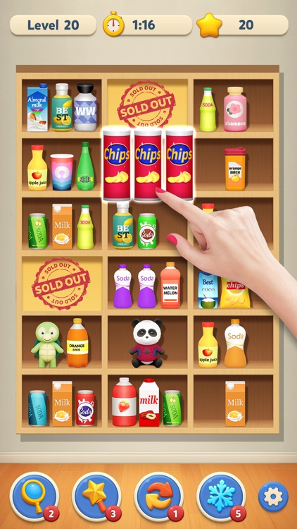 Sort Match™:3D Goods Puzzle