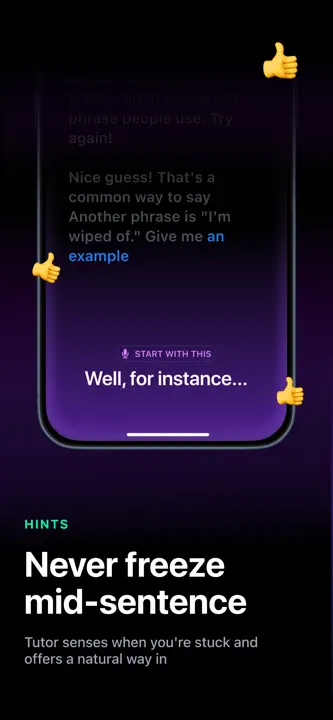 Fluently: Screenshot 4 von 9