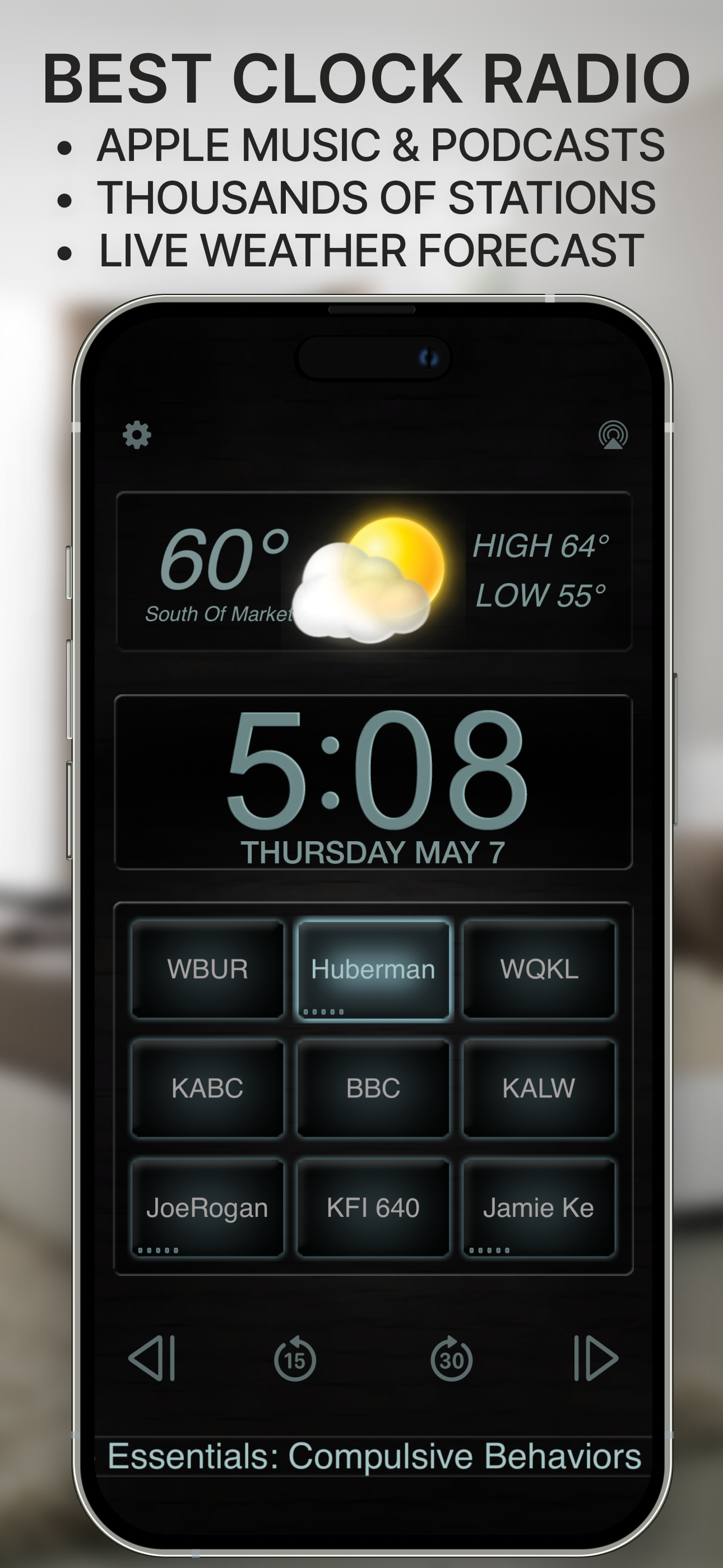 Best Clock Radio & Podcast