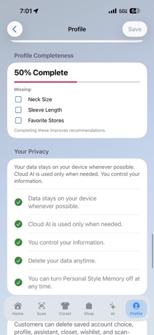 StyleMatch Pro 1 Screenshot 6 of 6