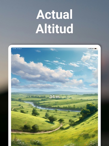 Altímetro de Viaje y Elevación iPad screenshot 1