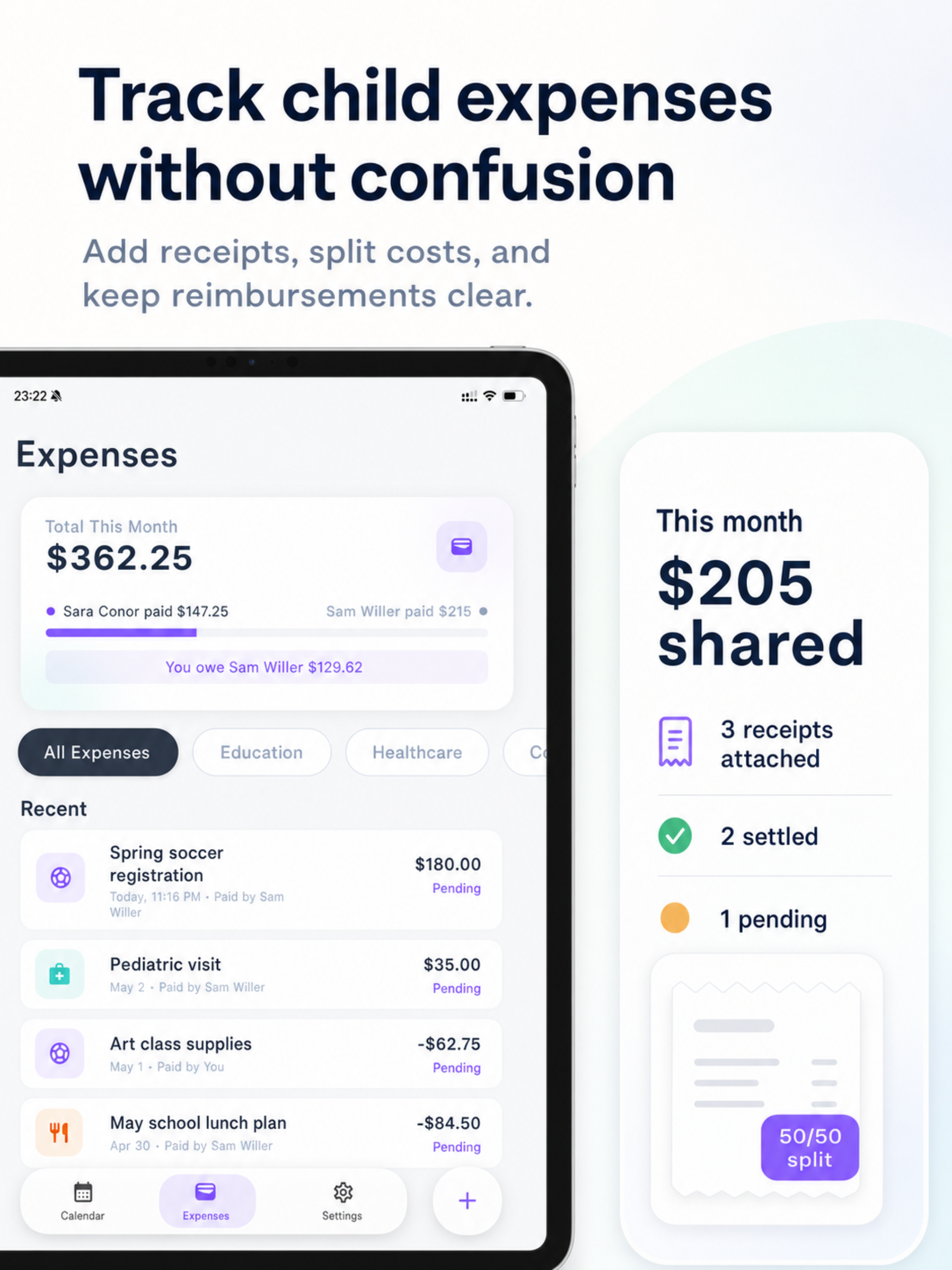 Co-Parenting App - Hando screenshot 12