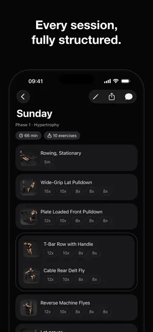 GymUp: AI Workout Plan & Coach screenshot 3
