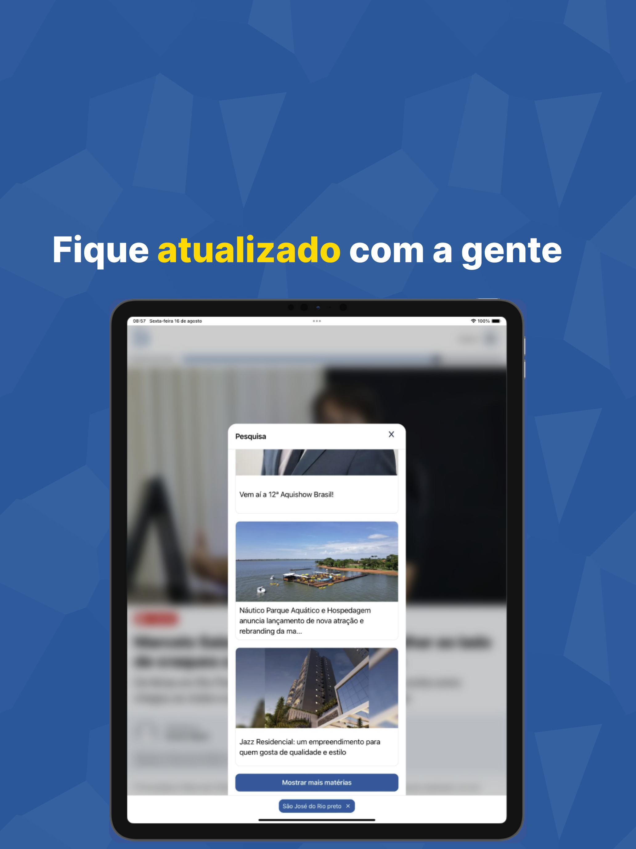 Diário da Região App screenshot 6