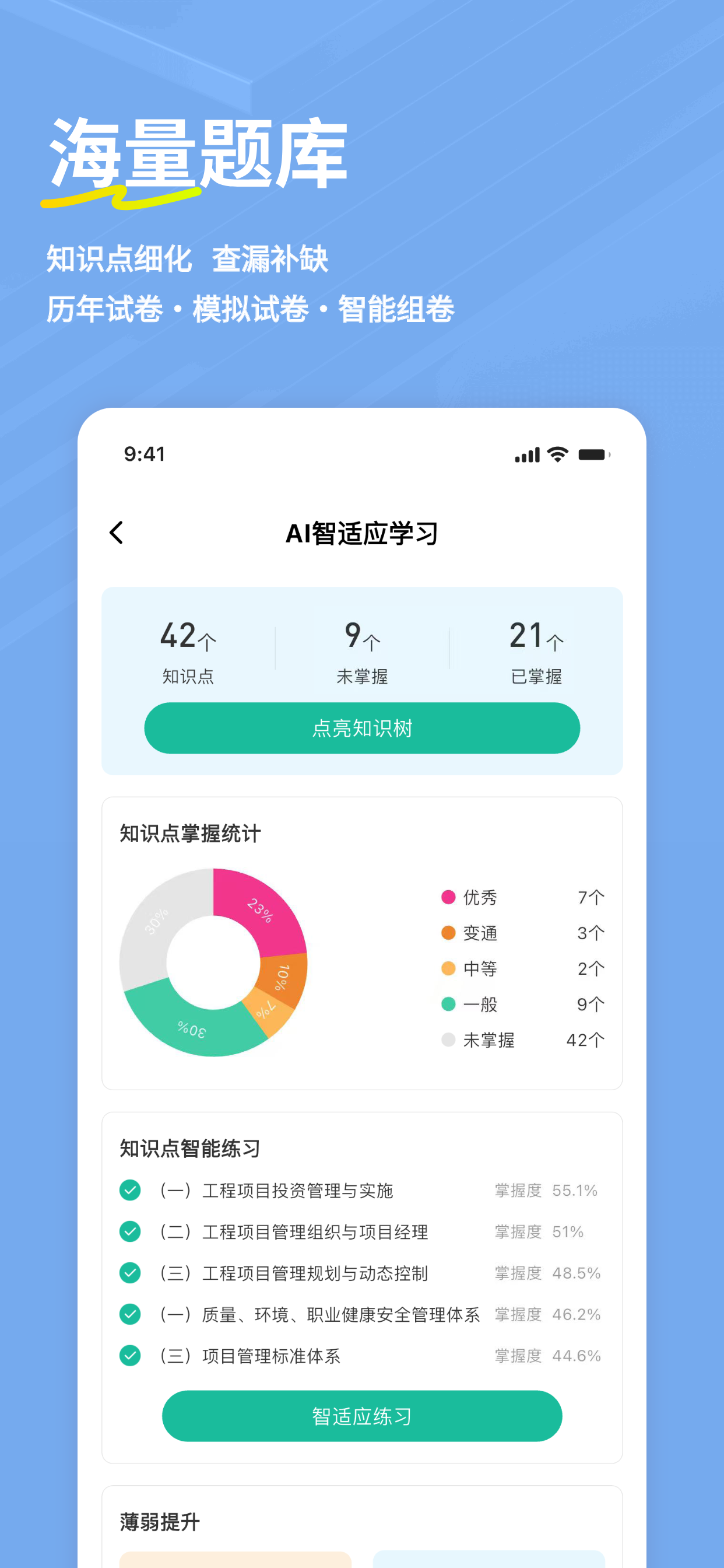 一建练题狗-一级建造师考试备考真题库 screenshot 2
