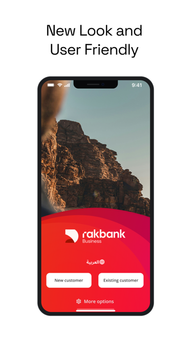 Rakbank Business iPhone screenshot 1