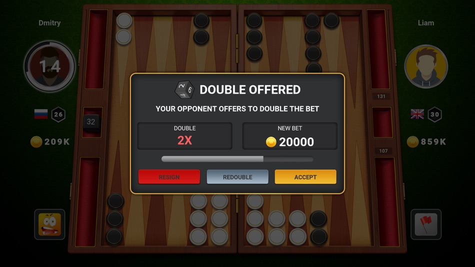 #3. Backgammon Champs - Board Game (iOS) 由: Averyfit