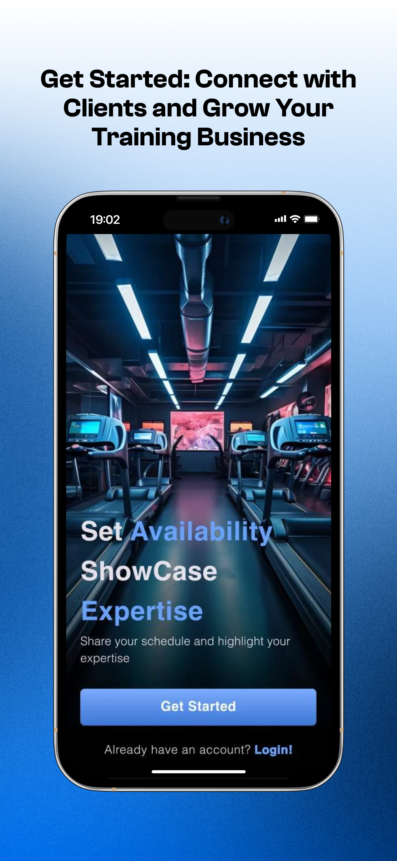 InstaTrainMe Trainer