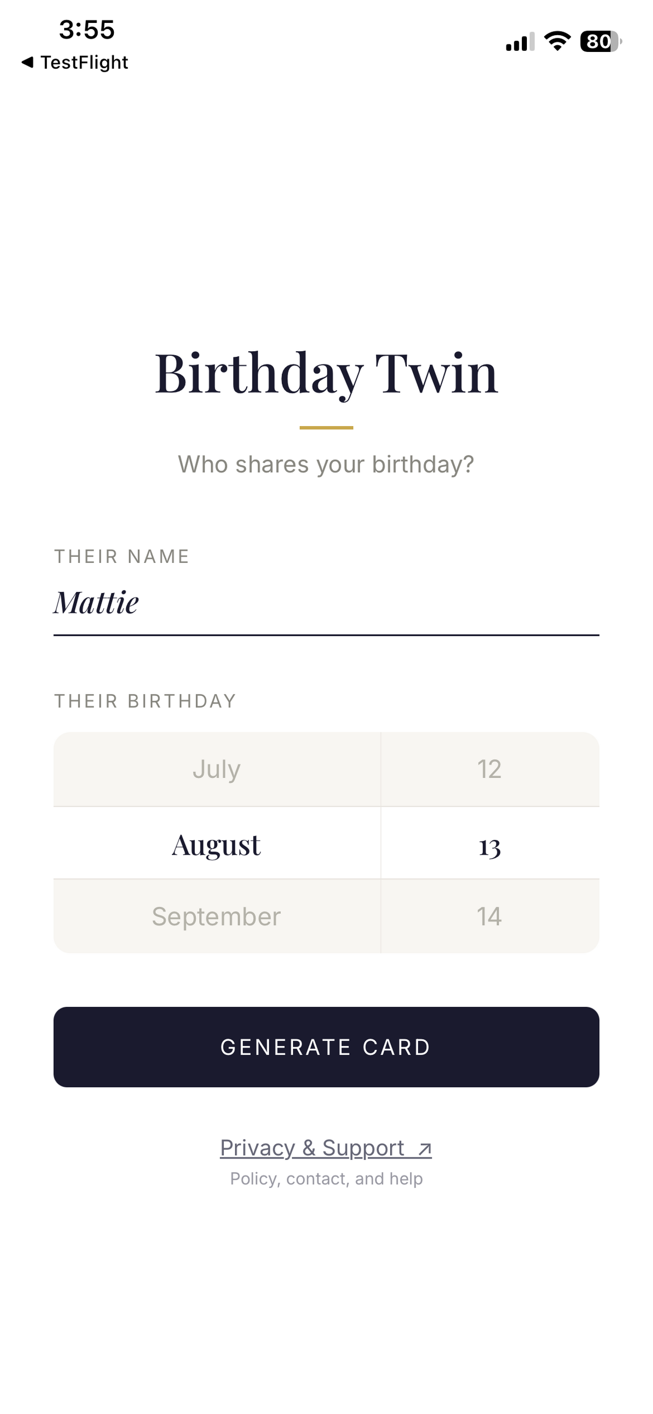 Birthday Twin screenshot 6