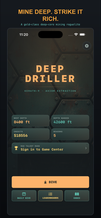 DeepDriller Screenshot 6 of 6