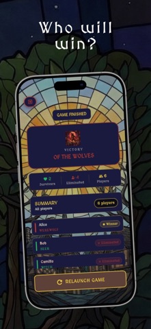 Aouh - Werewolf Party Game screenshot 8