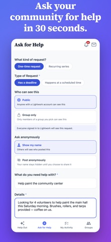 Lightwork: Serve Your People screenshot