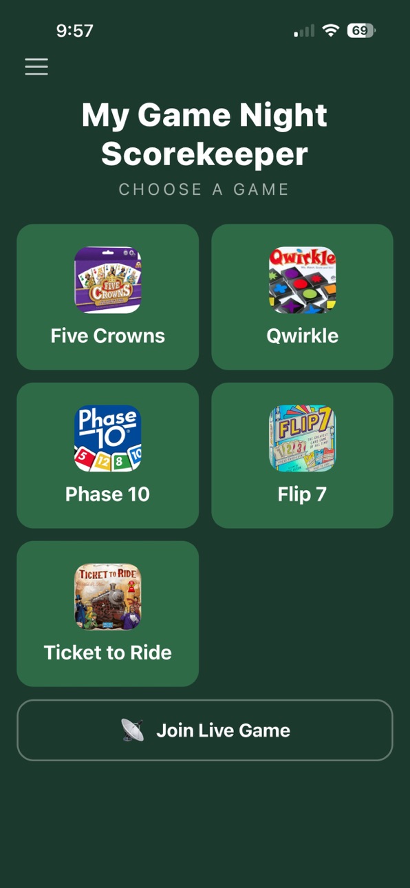 iPhone screenshot