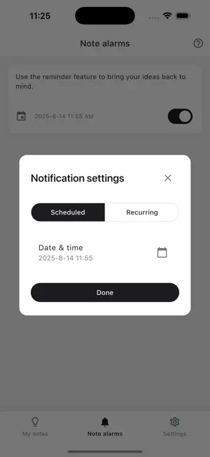 TTingNote screenshot 3