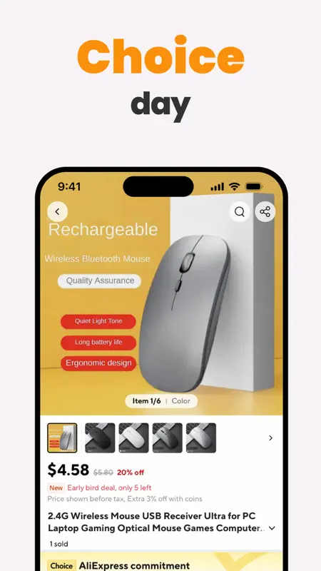 AliExpress - Shopping App screenshot 5 of 7