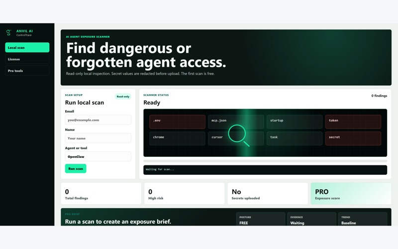 ControlTrace screenshot