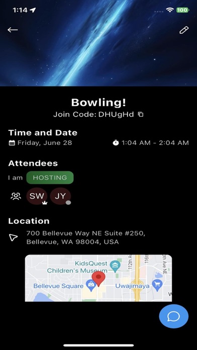 Gather: Plan & Hangout with AI Screenshot