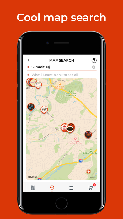 tapfood restaurants Screenshot