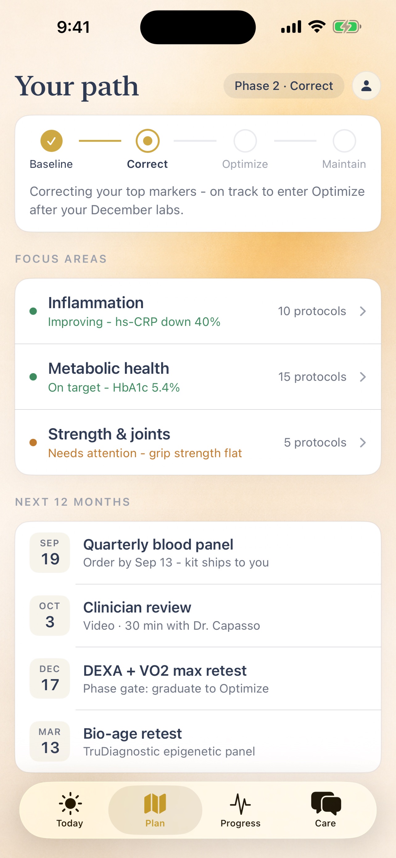 Screenshot 3 of Regener8