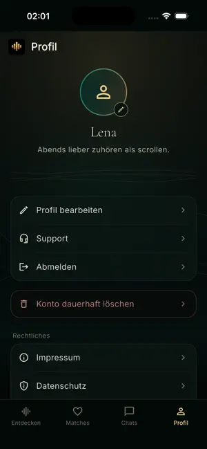 Blind Talk screenshot 4