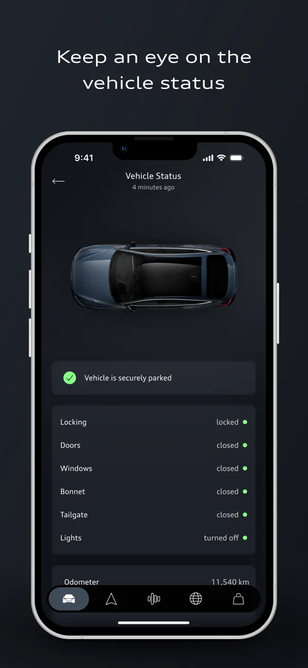 #2. myAudi (iOS) بواسطة: AUDI AG