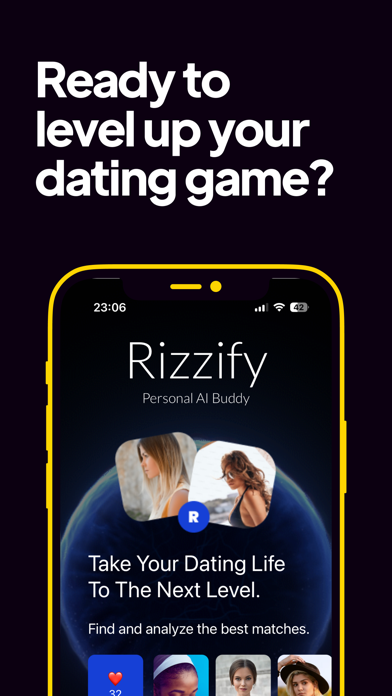 Rizzify: AI Dating Assistant Screenshot