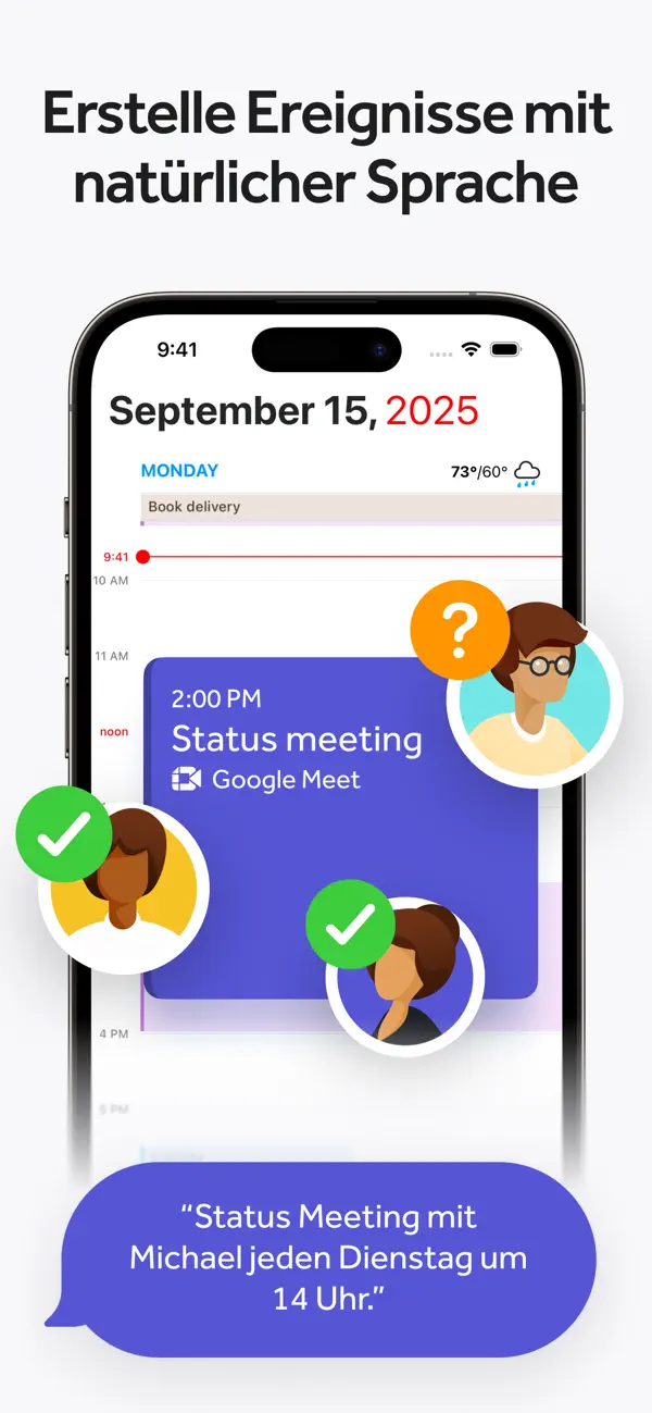 Fantastical - Calendar & Tasks Screenshot 4