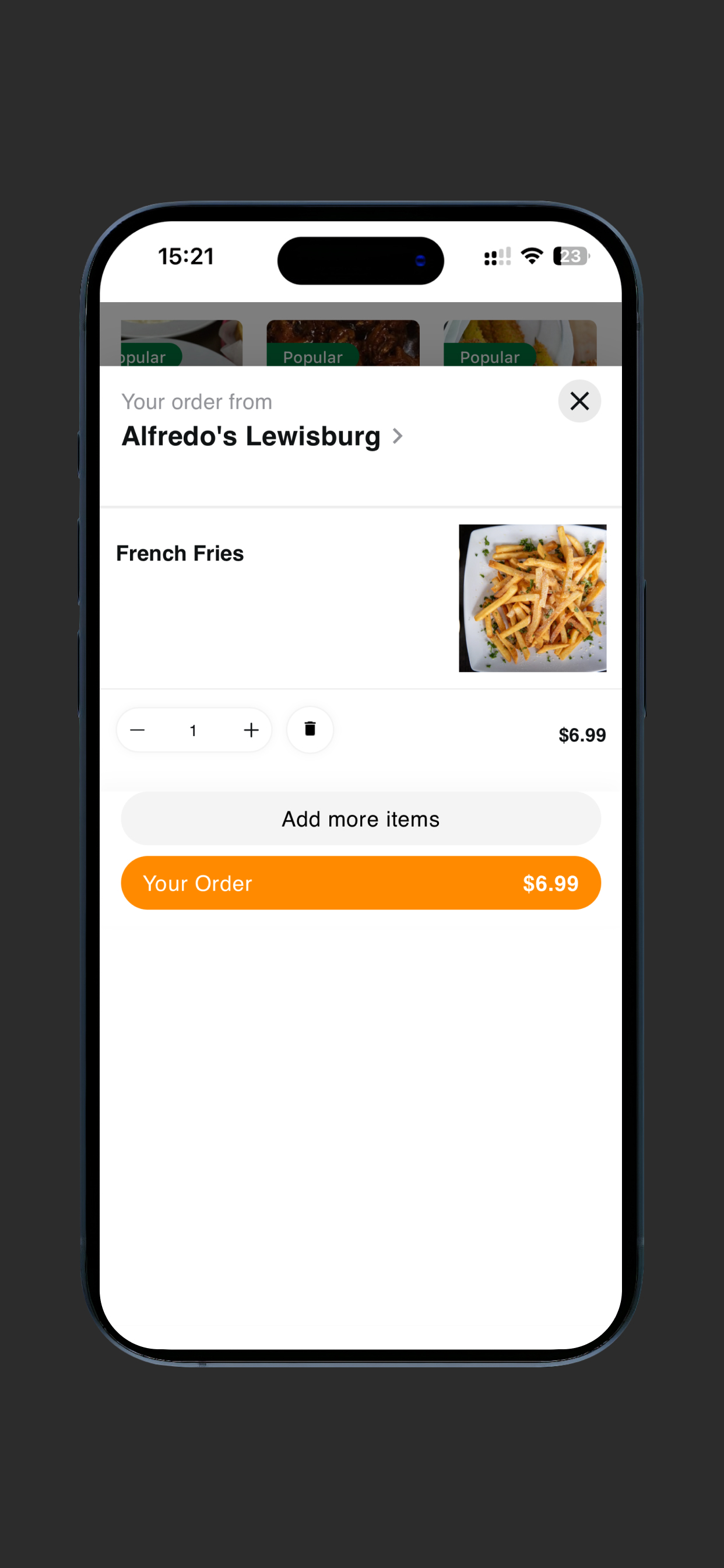 Alfredo's Lewisburg screenshot 3