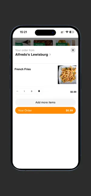 Alfredo's Lewisburg screenshot 3