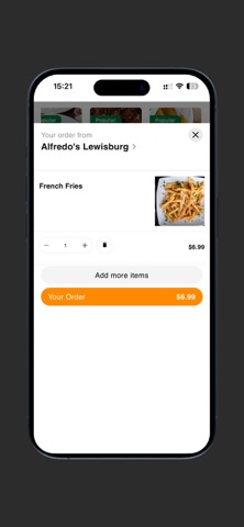 Alfredo's Lewisburg screenshot