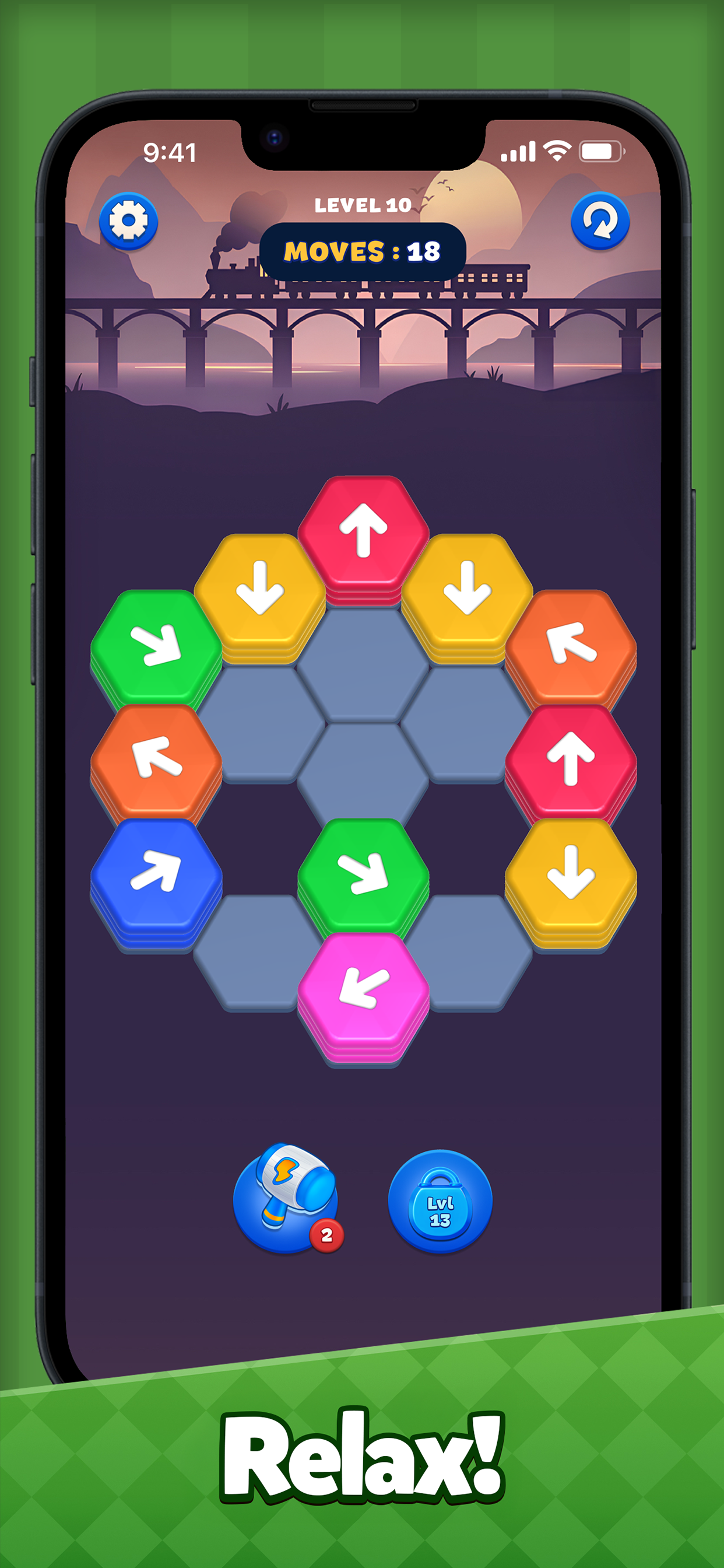 Tap Hexa: Family Story Puzzle