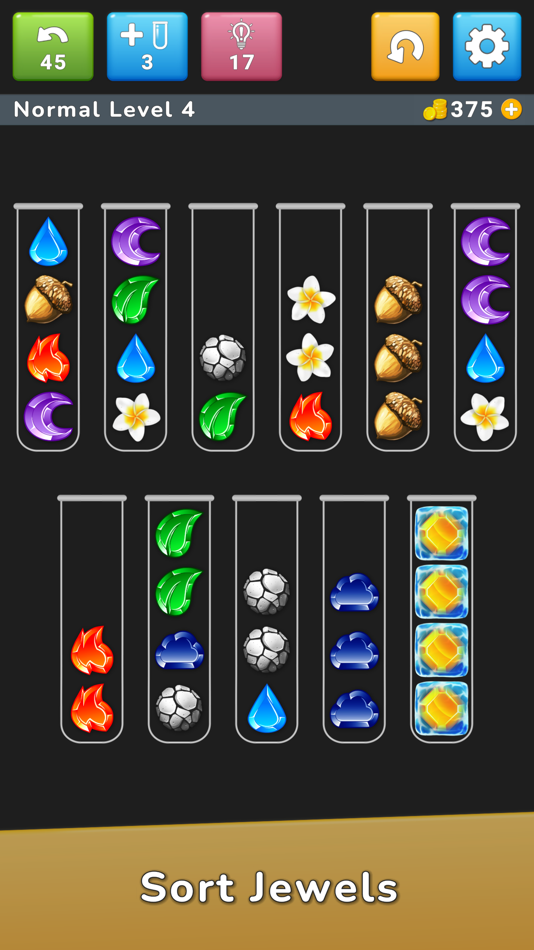 #7. Fruits of Sort - Sorting Game (iOS) 由: Color Cascade Studios LLC