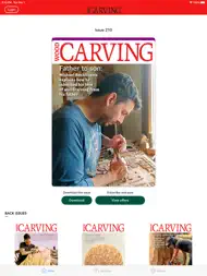Woodcarving Magazine ipad bilder 1