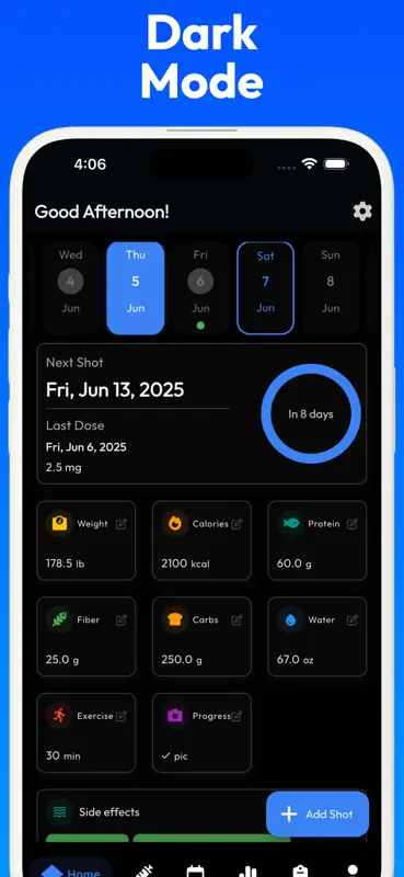 GLP 1 Tracker - Tirzepatide screenshot 8 of 8