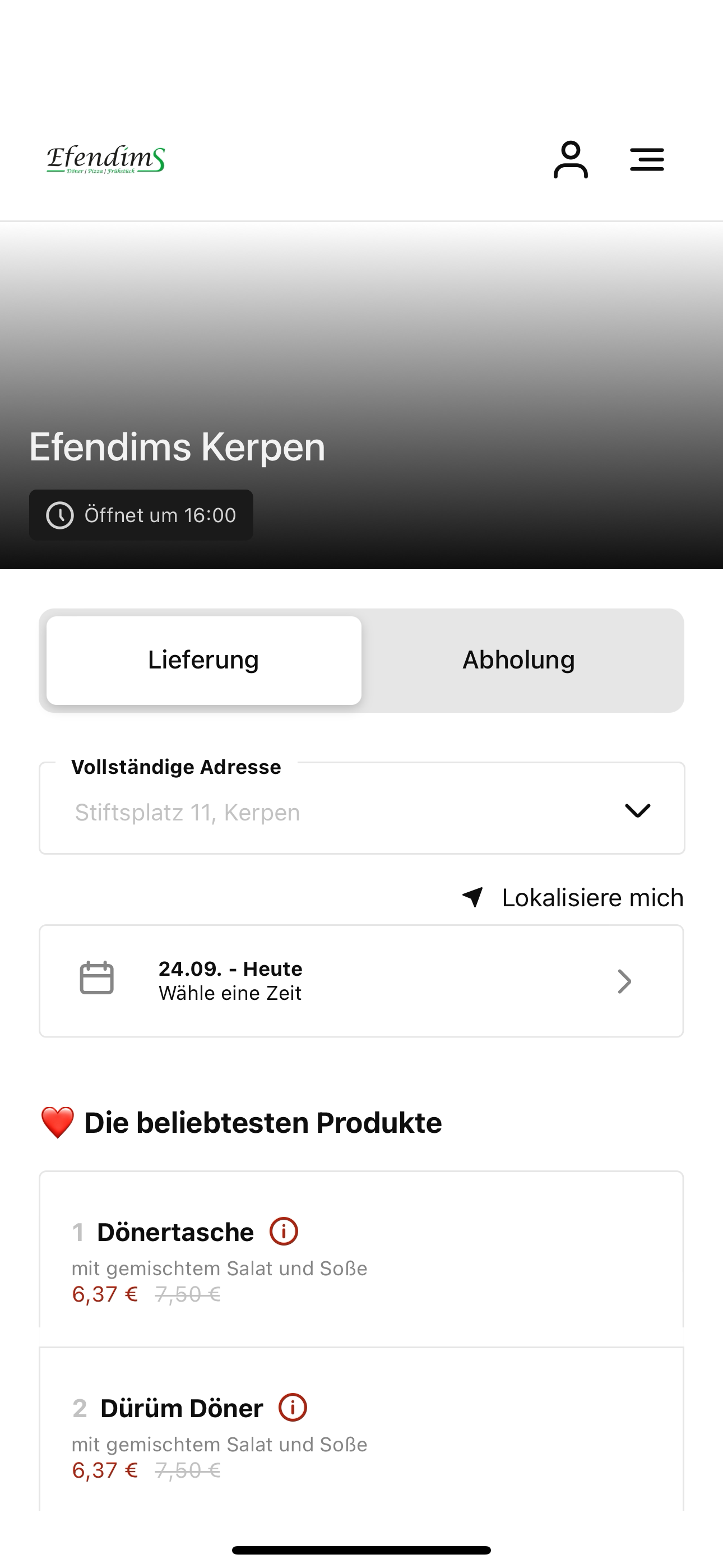 Efendim'S Döner & Pizzeria screenshot 3