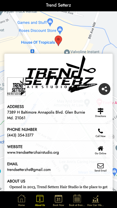 Premier Stylez Hair Studio Screenshot