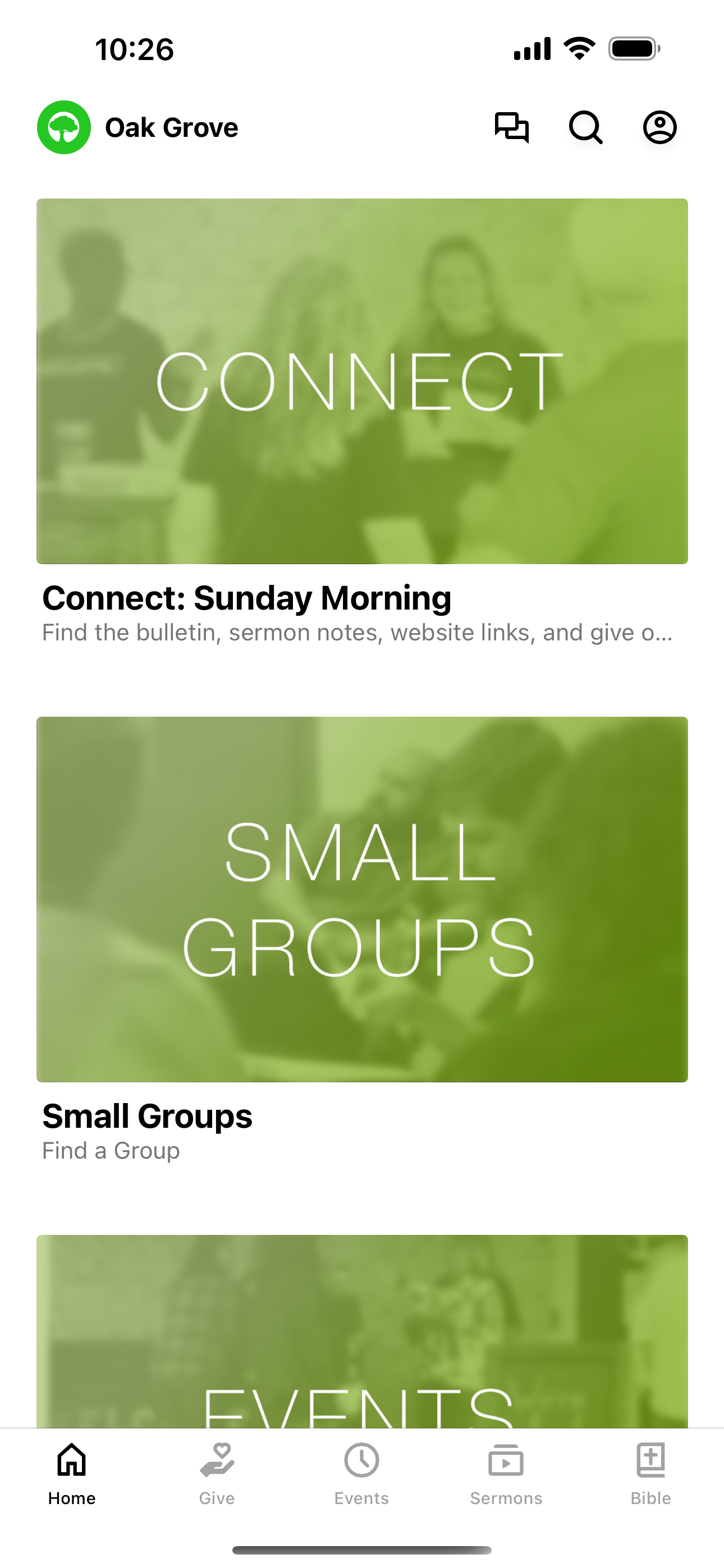 Oak Grove Baptist - CBVA