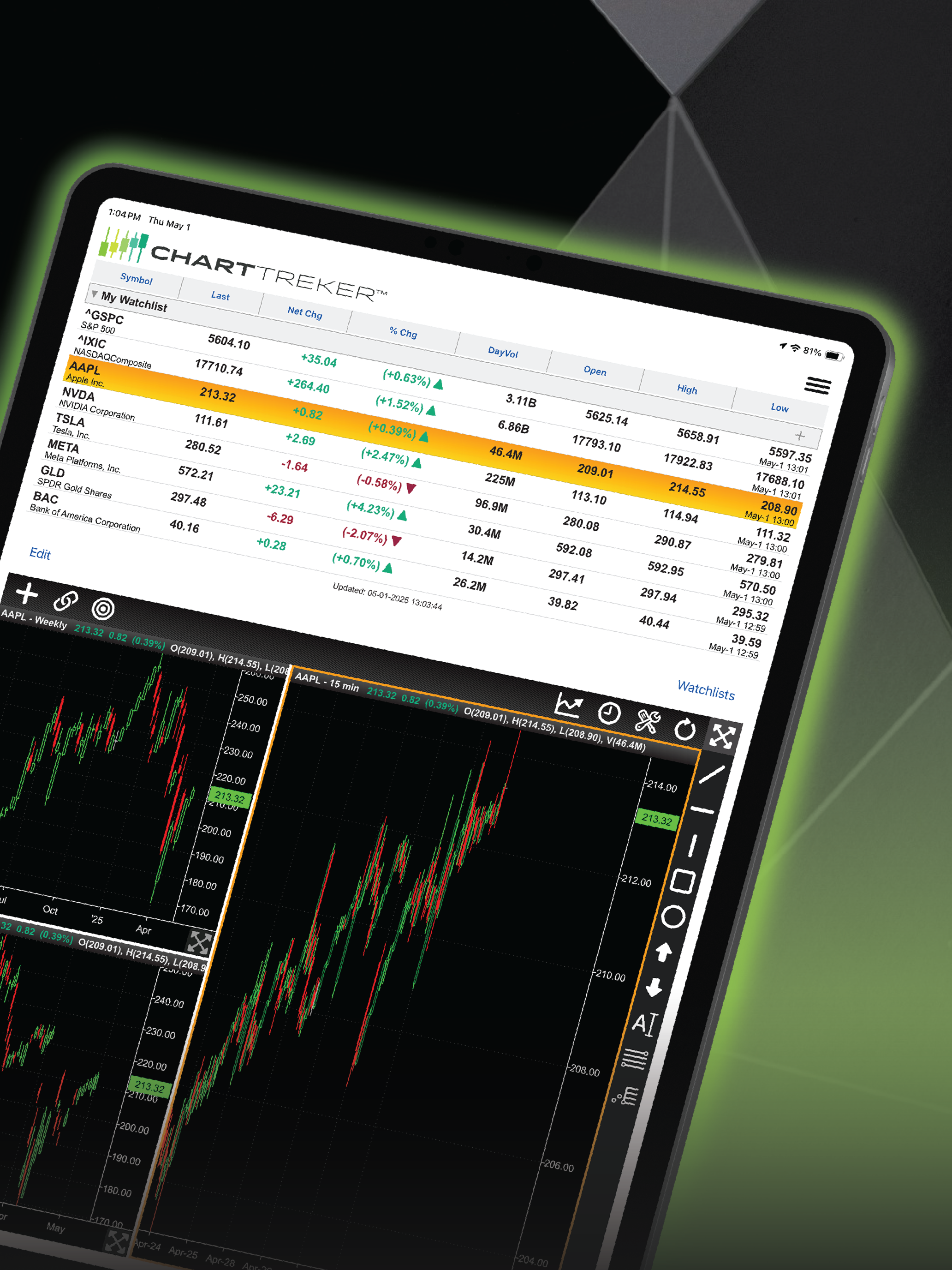 ChartTreker screenshot 12