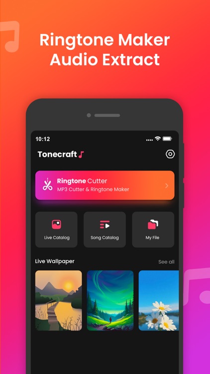 MP3 Cutter ‣ Ringtone Maker