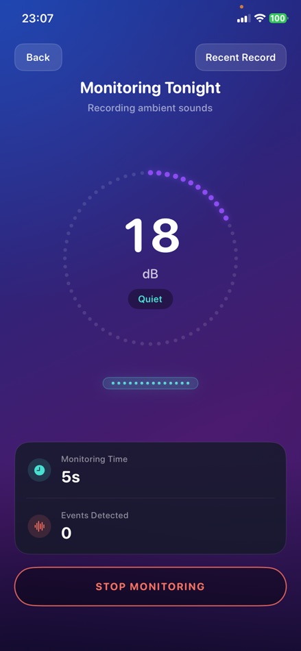 #1. Sleep Noise Recorder (iOS) By: 潮毅 林