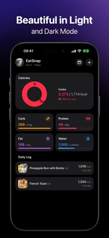 EatSnap: Calorie Tracker Screenshot 6 of 6
