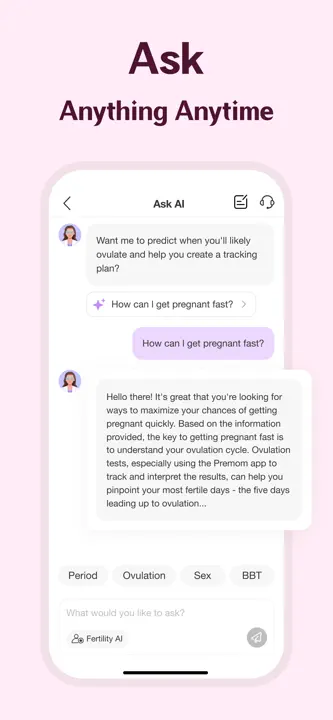 Premom-Ovulation Tracker, PCOS: Screenshot 8 von 8