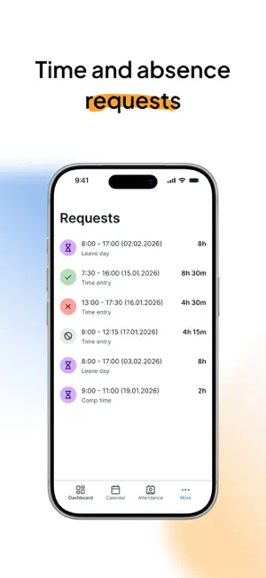 TimeTac screenshot 4