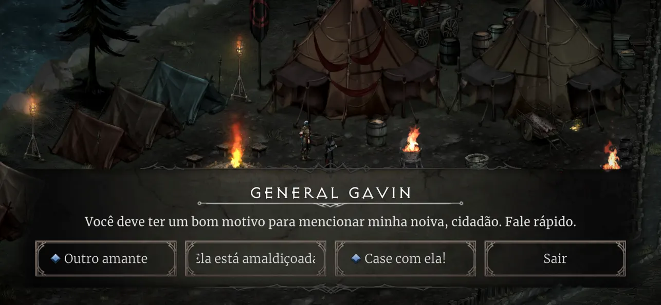 Vampire's Fall 2 iOS Mod IPA screenshot 4 - iOS game interface