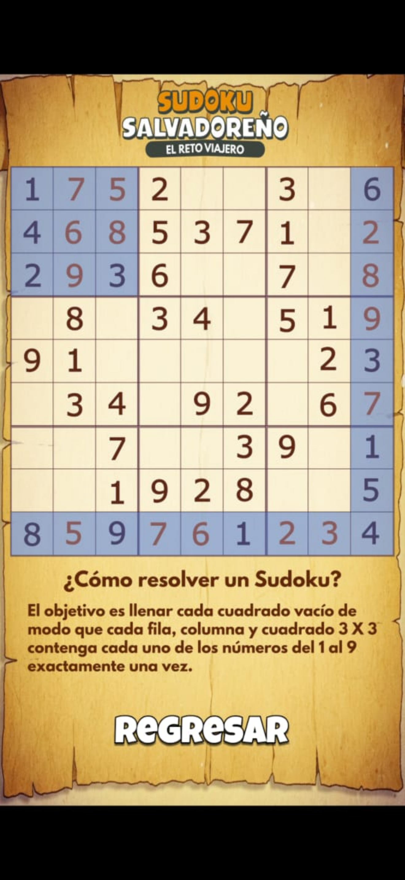 Sudoku Salvadoreño screenshot 8