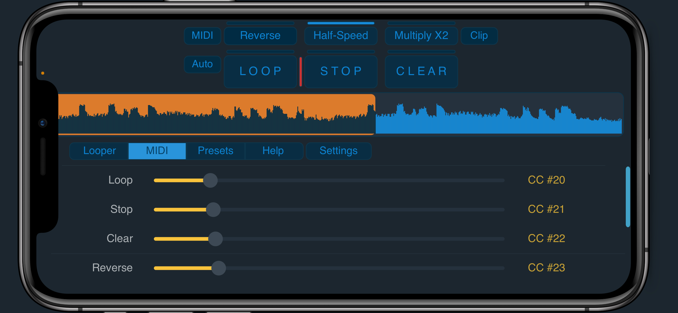 SimpLoop screenshot 3