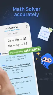 solvie: mathgpt solver app problems & solutions and troubleshooting guide - 4