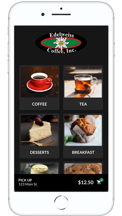 Edelweiss Coffee Screenshot