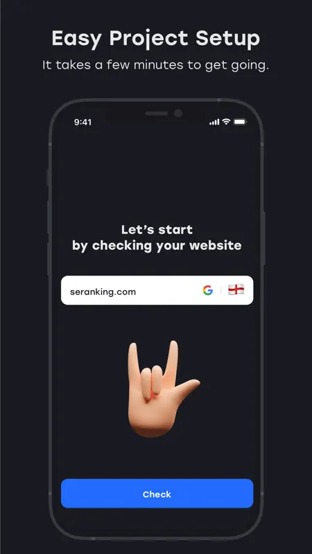 SE Ranking Pro screenshot 1 of 7